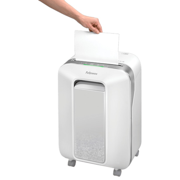 Шредер Fellowes Powershred LX201 Белый  photo 4