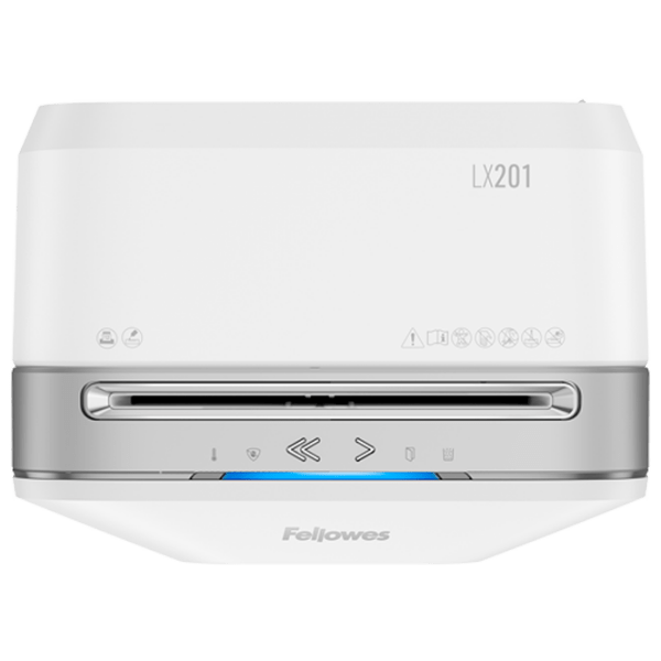 Шредер Fellowes Powershred LX201 Белый  photo 5