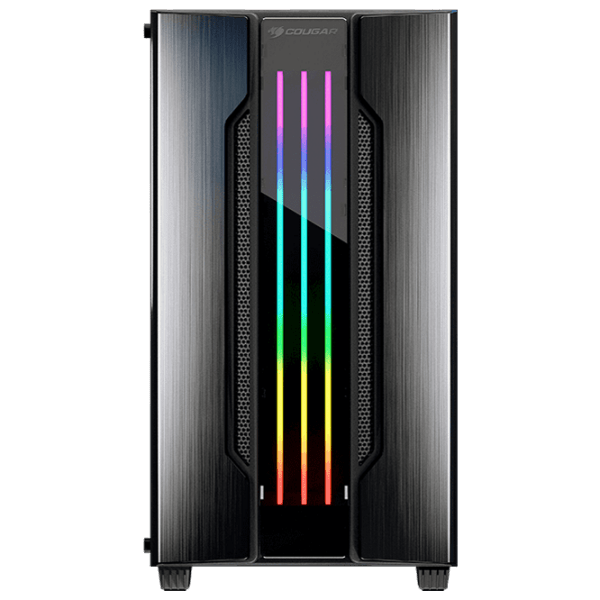 Корпус Cougar Gemini M Черный micro ATX photo 1