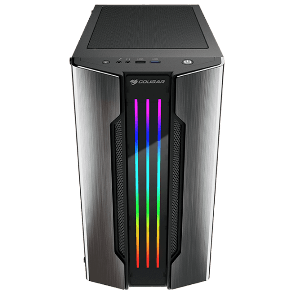 Корпус Cougar Gemini M Черный micro ATX photo 2