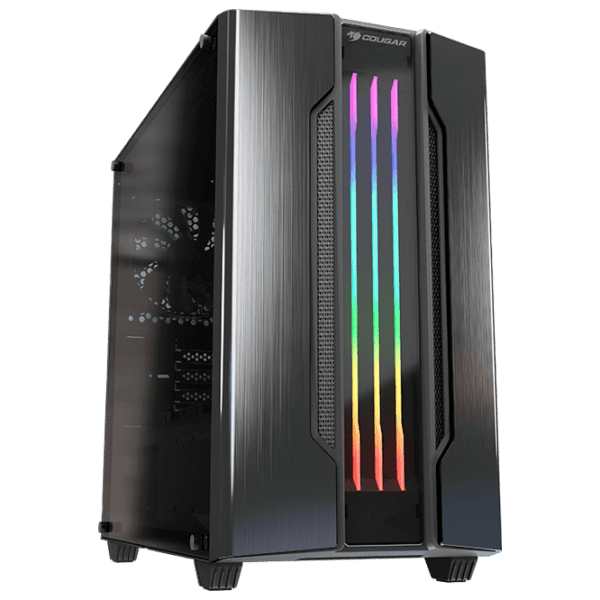 Корпус Cougar Gemini M Черный micro ATX photo 3