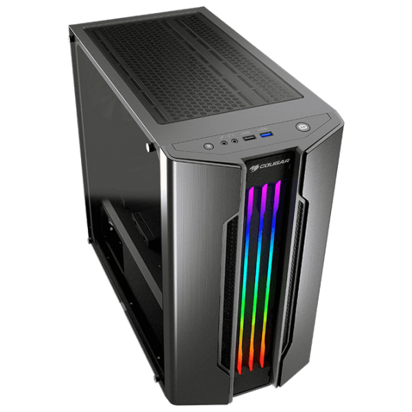 Корпус Cougar Gemini M Черный micro ATX photo 4