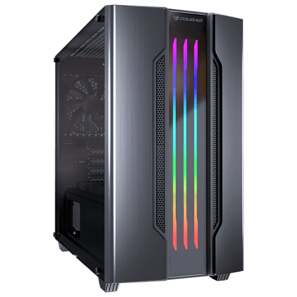 Корпус Cougar Gemini M Черный micro ATX photo 5