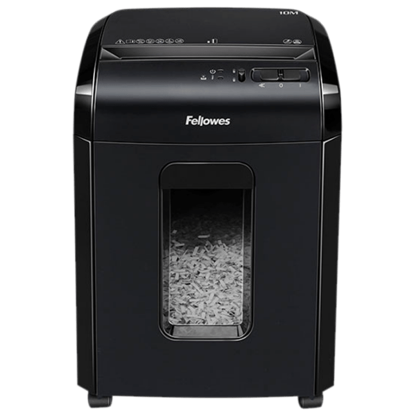 Shredder Fellowes Powershred 10M Black  photo 1