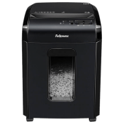 Shredder Fellowes Powershred 10M Black 