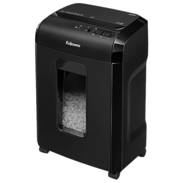Shredder Fellowes Powershred 10M Black  photo 2