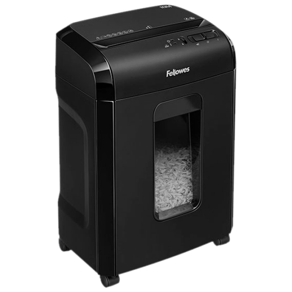 Shredder Fellowes Powershred 10M Black  photo 3