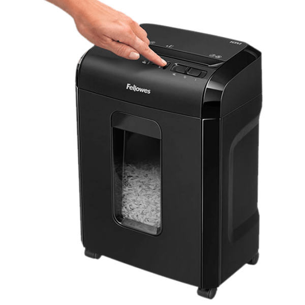 Shredder Fellowes Powershred 10M Black  photo 4