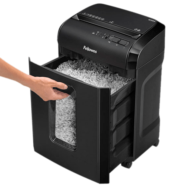 Shredder Fellowes Powershred 10M Black  photo 5