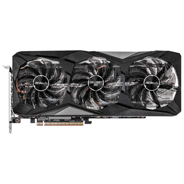Видеокарта ASRock Radeon RX 6700 XT Challenger Pro 12G OC 12 ГБ  photo 1