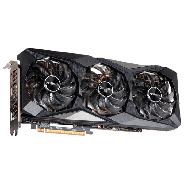 Видеокарта ASRock Radeon RX 6700 XT Challenger Pro 12G OC 12 ГБ  photo 2