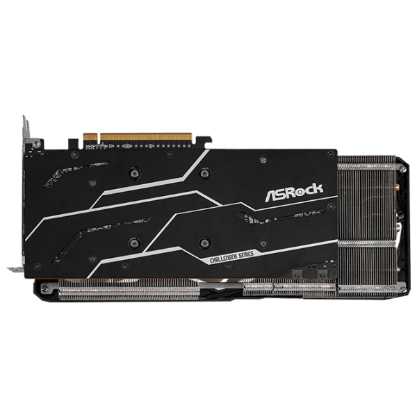 Видеокарта ASRock Radeon RX 6700 XT Challenger Pro 12G OC 12 ГБ  photo 3