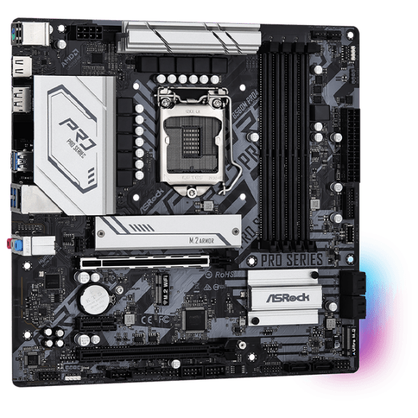 Материнская плата ASRock B560M PRO4 mATX  photo 2