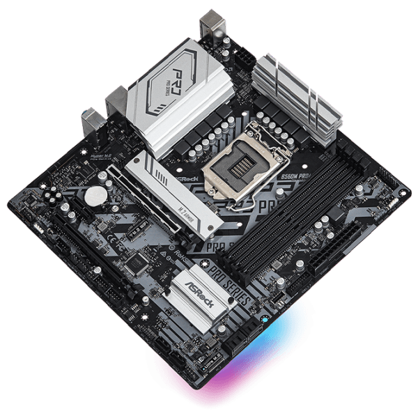 Материнская плата ASRock B560M PRO4 mATX  photo 3