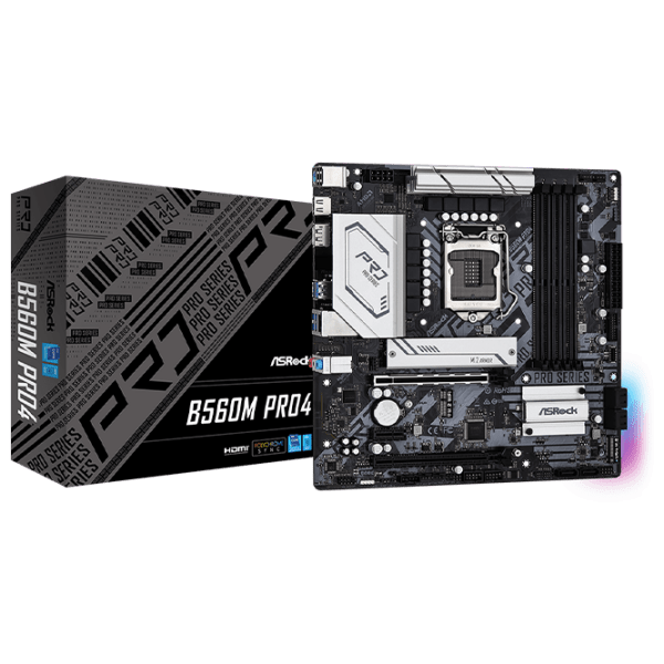 Материнская плата ASRock B560M PRO4 mATX  photo 5