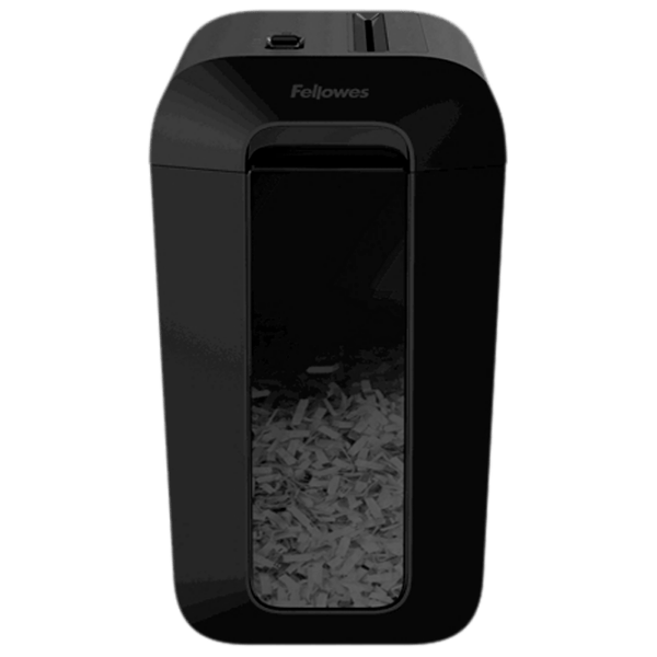 Шредер Fellowes Powershred LX65 Черный  photo 1