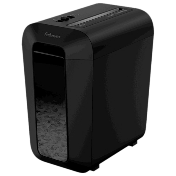 Шредер Fellowes Powershred LX65 Черный  photo 2