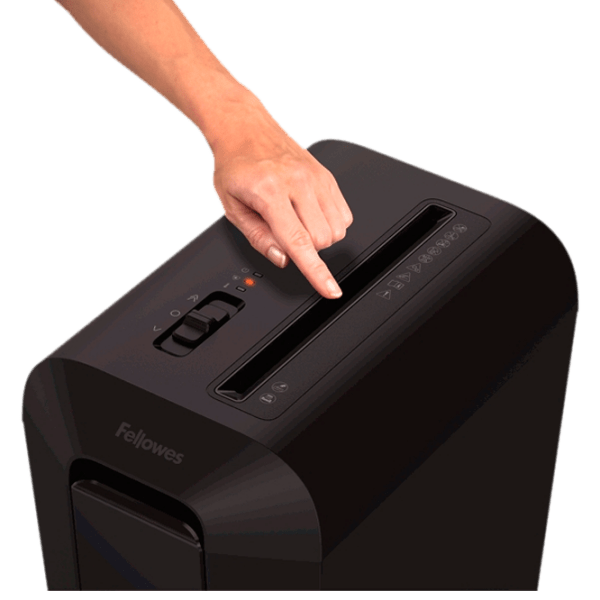 Шредер Fellowes Powershred LX65 Черный  photo 3