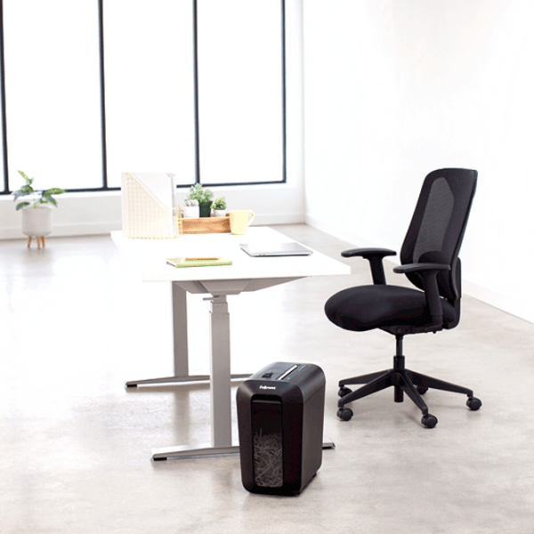 Шредер Fellowes Powershred LX65 Черный  photo 4