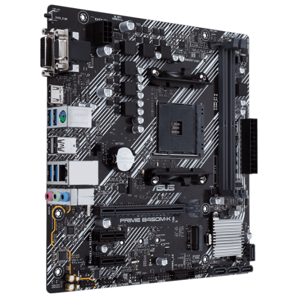 Материнская плата Asus PRIME B450M-K II mATX  photo 2