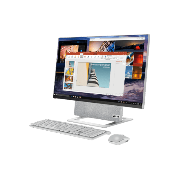 Моноблок Lenovo YOGA 7 27ARH6 Серебристый 27" 4K IPS AMD Ryzen 5 4600H 16 ГБ 512 ГБ 1 ТB photo 2
