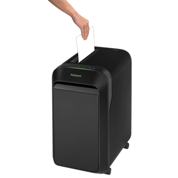 Shredder Fellowes Powershred LX220 Black  photo 5
