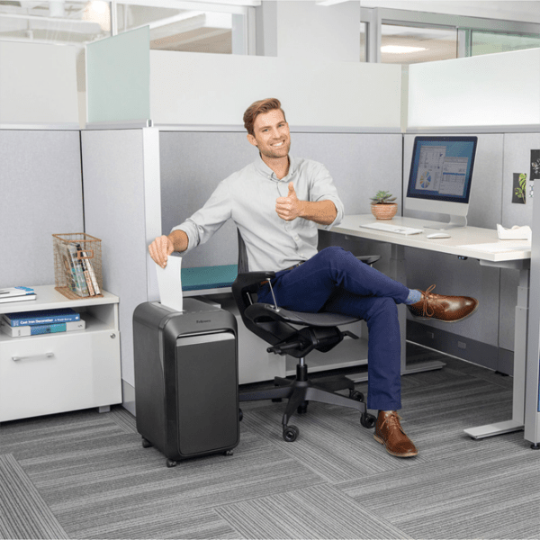 Shredder Fellowes Powershred LX220 Black  photo 6