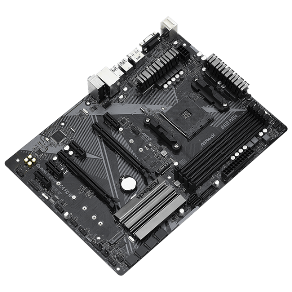 Материнская плата ASRock B450 PRO4 R2.0 ATX  photo 3