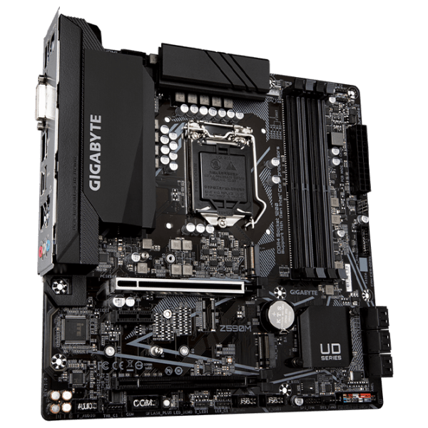 Placă de bază Gigabyte Z590M 1.0 mATX  photo 3