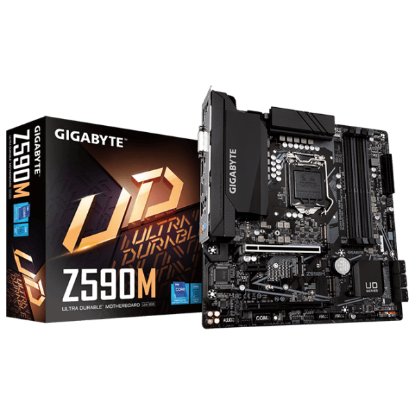Placă de bază Gigabyte Z590M 1.0 mATX  photo 5