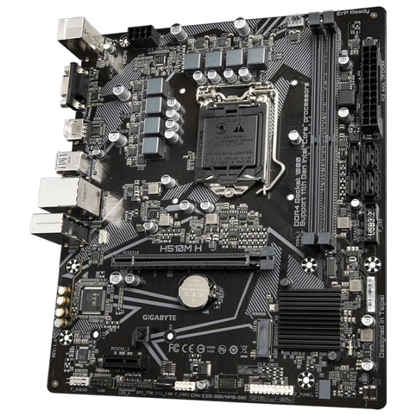 Материнская плата Gigabyte H510M H 1.0 mATX  photo 3