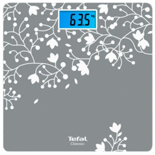 Cântar de podea Tefal PP1537V0 Gray 160 kg / Gray photo 1