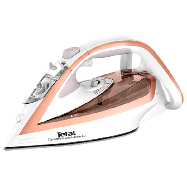 Утюг Tefal FV5697E1 Бежевый 3000 Вт, 50 г/мин, 0.3 л, Металл photo 1