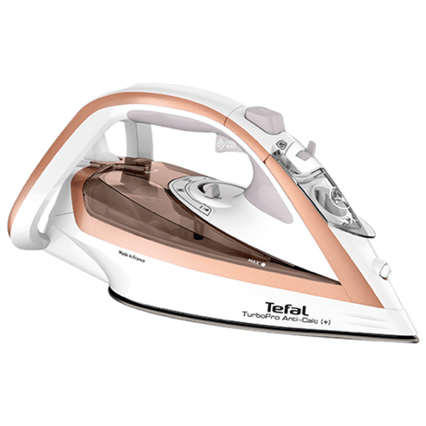 Утюг Tefal FV5697E1 Бежевый 3000 Вт, 50 г/мин, 0.3 л, Металл photo 2