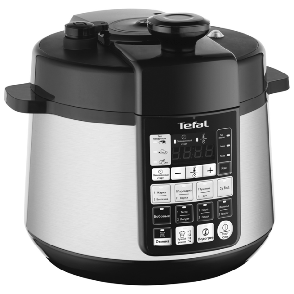 Multifierbător Tefal CY621D34 Silver 1000 W, 4.8 l photo 3