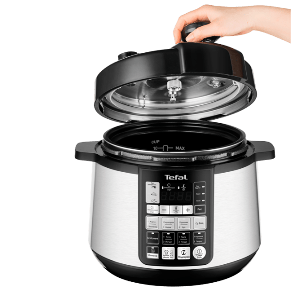 Multifierbător Tefal CY621D34 Silver 1000 W, 4.8 l photo 4