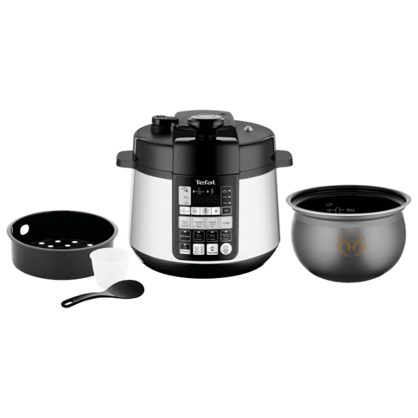 Multifierbător Tefal CY621D34 Silver 1000 W, 4.8 l photo 6