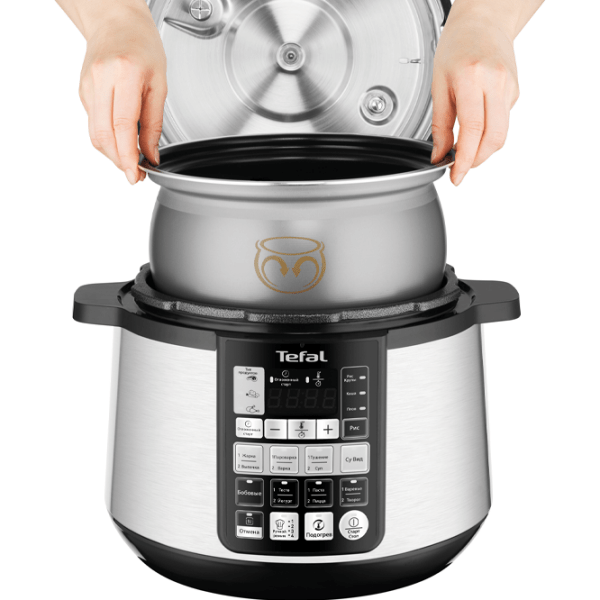 Multifierbător Tefal CY621D34 Silver 1000 W, 4.8 l photo 7