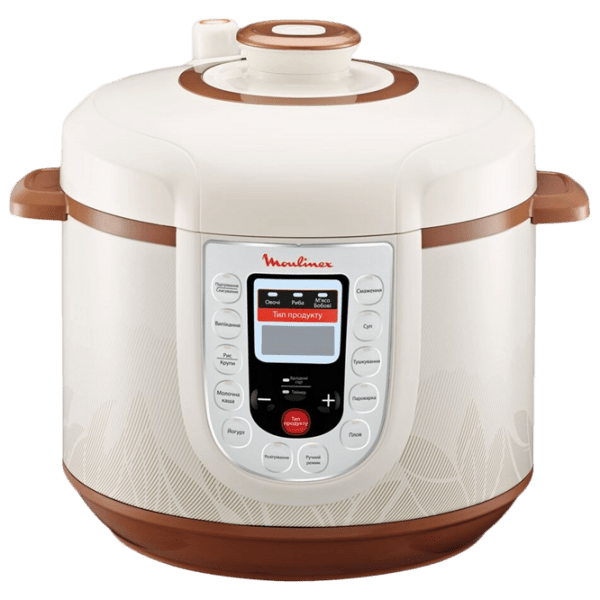 Multifierbător Moulinex CE501134 White 1000 W, 5 l photo 1