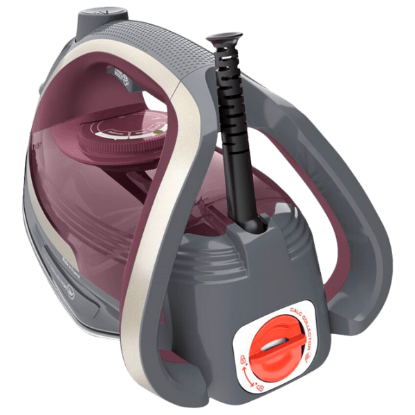 Утюг Tefal FV6840E0 Бордовый 2800 Вт, 50 г/мин, 0.27 л, Металл photo 3