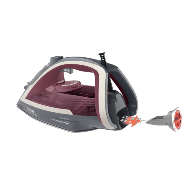 Утюг Tefal FV6840E0 Бордовый 2800 Вт, 50 г/мин, 0.27 л, Металл photo 5