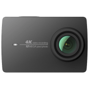 Экшн-камера Xiaomi Yi 4K Черный 12 МП / 1400 мАч / No