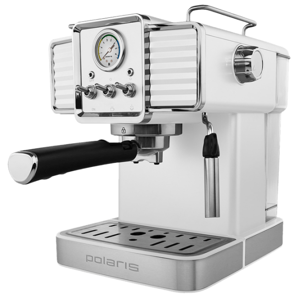 Espressor Polaris PCM1538E White 1350 W, 1.5 l, Boiler photo 1
