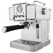 Espressor Polaris PCM1538E White 1350 W, 1.5 l, Boiler