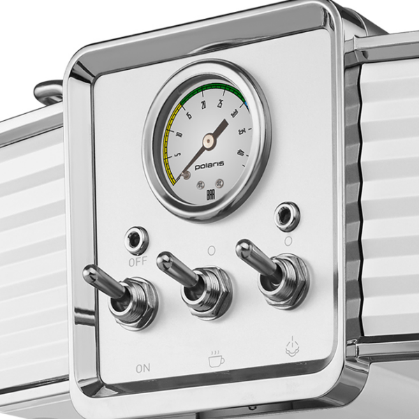 Espressor Polaris PCM1538E White 1350 W, 1.5 l, Boiler photo 4
