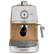 Espressor Polaris PCM1529E Cream 800 W, 1.2 l, Bloc termic