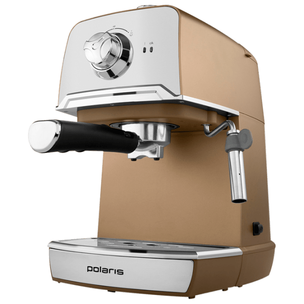 Espressor Polaris PCM1529E Cream 800 W, 1.2 l, Bloc termic photo 2