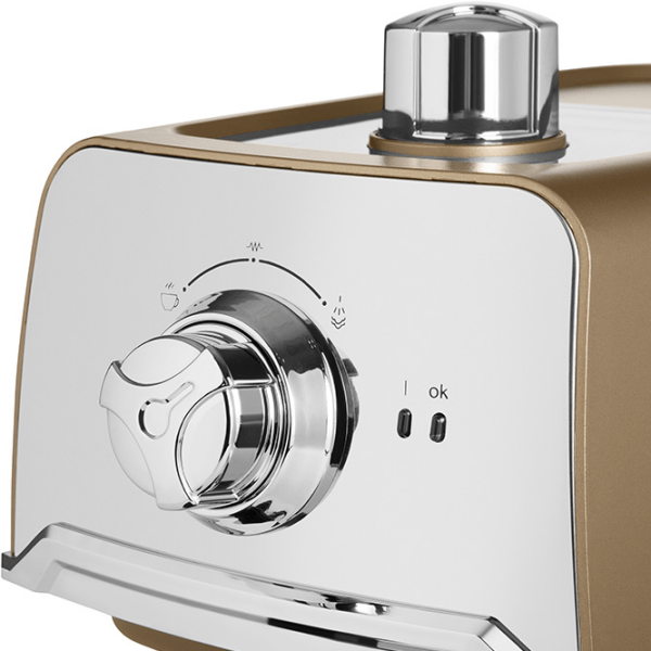 Espressor Polaris PCM1529E Cream 800 W, 1.2 l, Bloc termic photo 3