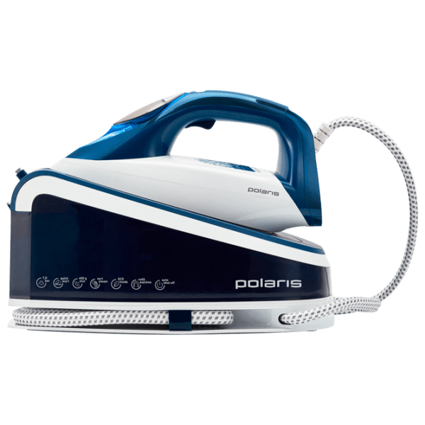 Fier de călcat Polaris PSS6501K Blue 3000 W, 120 g/ min, 1.5 l, Ceramică photo 2