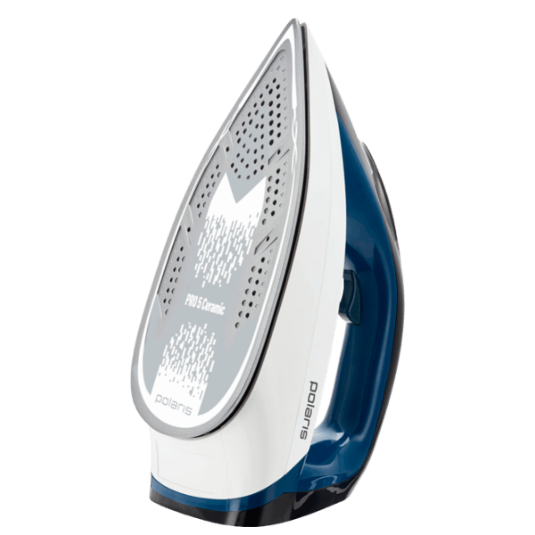 Fier de călcat Polaris PSS6501K Blue 3000 W, 120 g/ min, 1.5 l, Ceramică photo 3